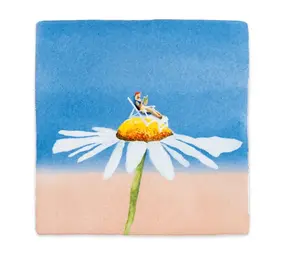 Storytiles Storytiles - tegel small - time is on my side (10x10 cm)