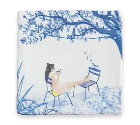 Storytiles Storytiles - tegel small - coffee break (10x10 cm)