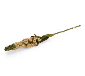 Gry & Sif Gry & sif - bloem foxglove - light yellow