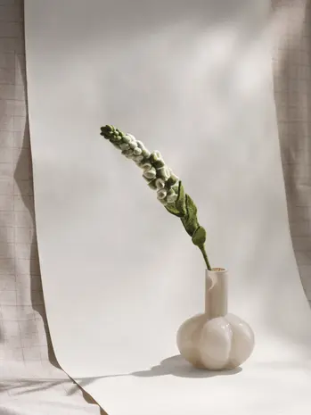 Gry & Sif Gry & sif - bloem foxglove - white