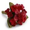 Gry & Sif Gry & sif - bloem hortensia klein - dark red