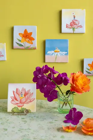 Storytiles Storytiles - tegel small - inner peace (10x10 cm)