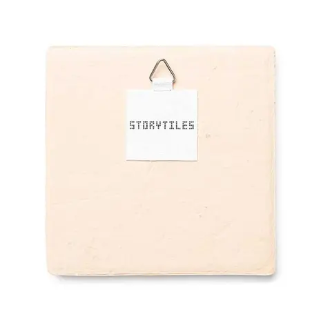 Storytiles Storytiles - tegel small - time is on my side (10x10 cm)