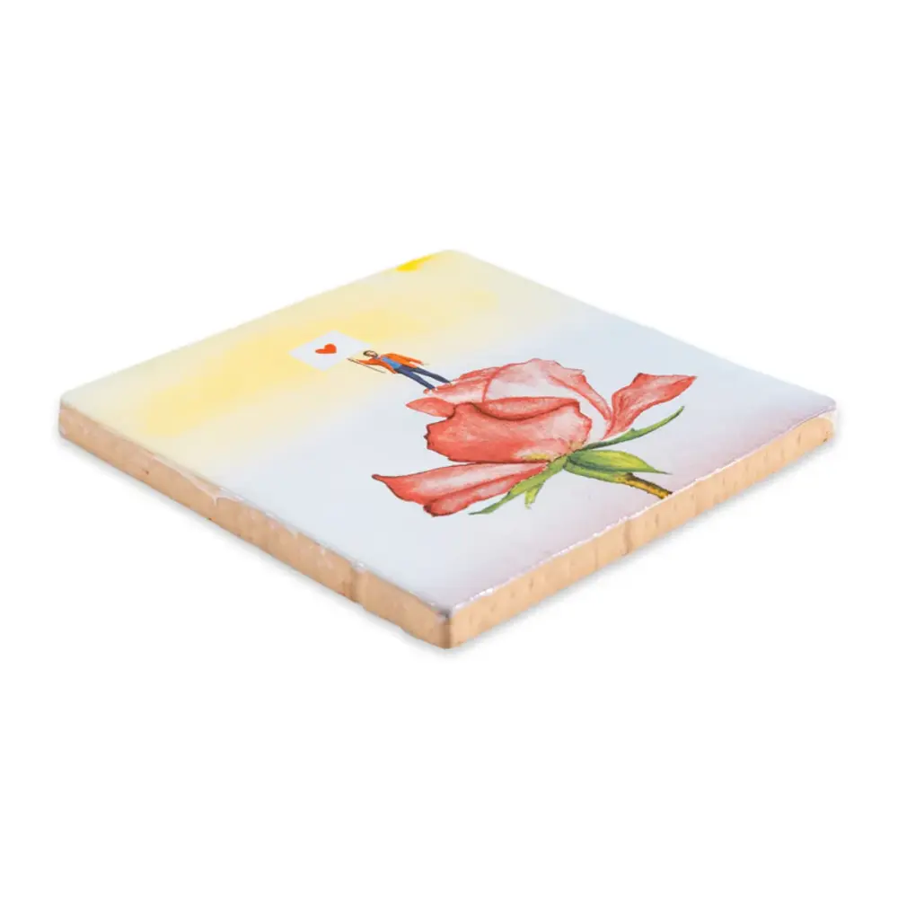 Storytiles Storytiles - tegel small - lots of love (10x10 cm)