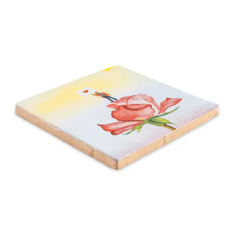 Storytiles Storytiles - tegel small - lots of love (10x10 cm)
