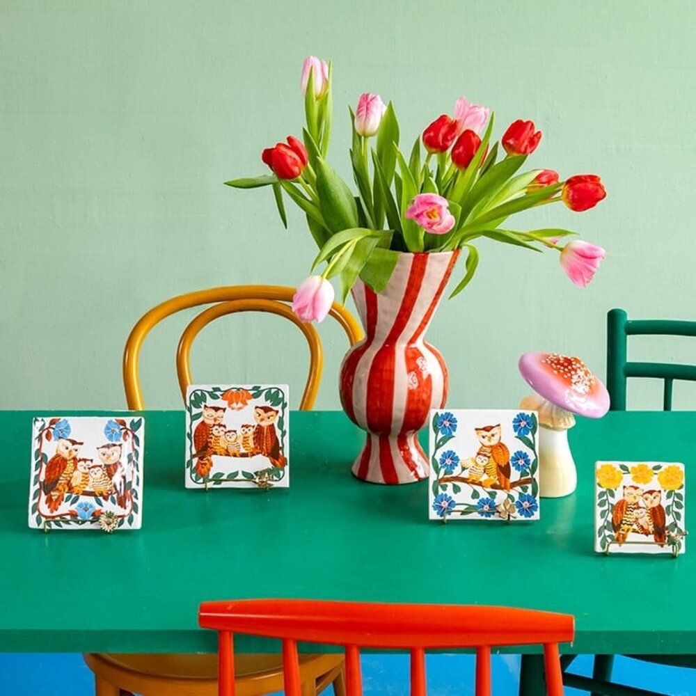 Storytiles Storytiles - tegel small - under my wings (10x10 cm)