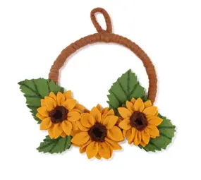 Sjaal met verhaal Sjaal met verhaal - krans - zonnebloem XL Sjaal met verhaal Sjaal met verhaal - krans - zonnebloem XL