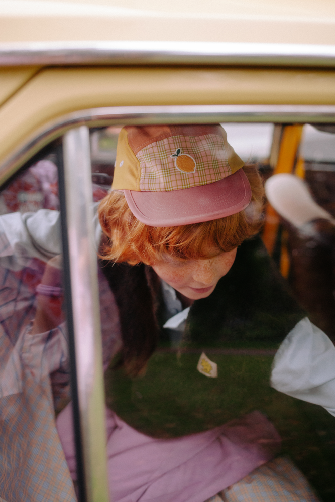 Sticky Lemon Sticky Lemon - cap lemon tree - rosebay pink