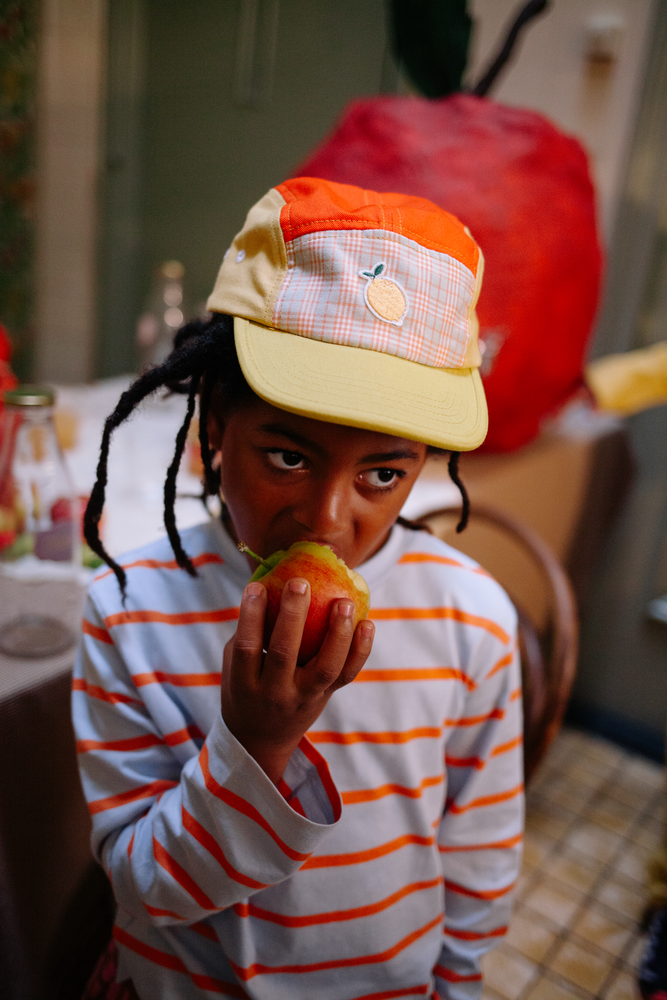 Sticky Lemon Sticky Lemon - cap lemon tree - bookworm green