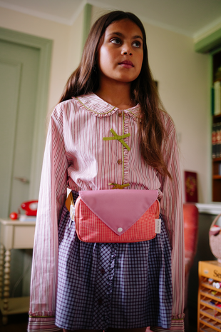 Sticky Lemon Sticky Lemon - fanny pack small - lemon tree - rosebay pink