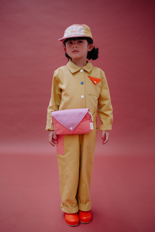 Sticky Lemon Sticky Lemon - fanny pack small - lemon tree - rosebay pink