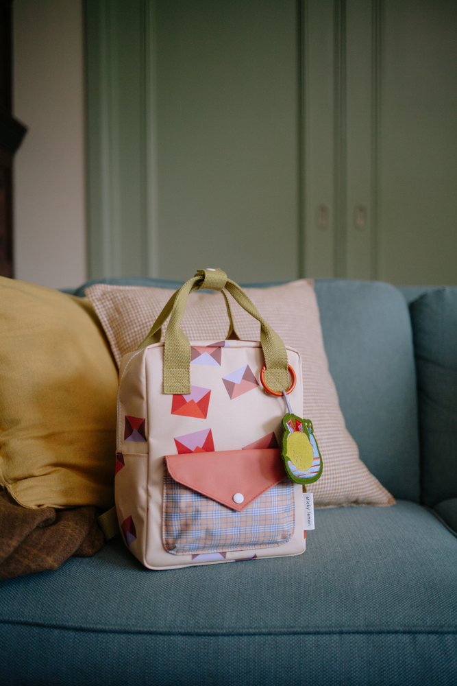 Sticky Lemon Sticky Lemon - backpack small - lemon tree -  snail mail