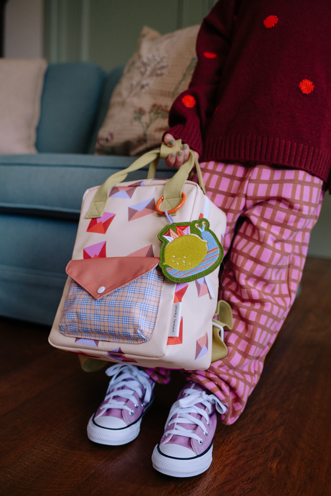 Sticky Lemon Sticky Lemon - backpack small - lemon tree -  snail mail