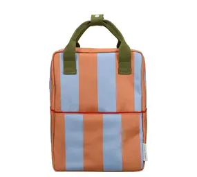 Sticky Lemon Sticky Lemon - backpack medium - lemon tree - red apple + rosebay pink