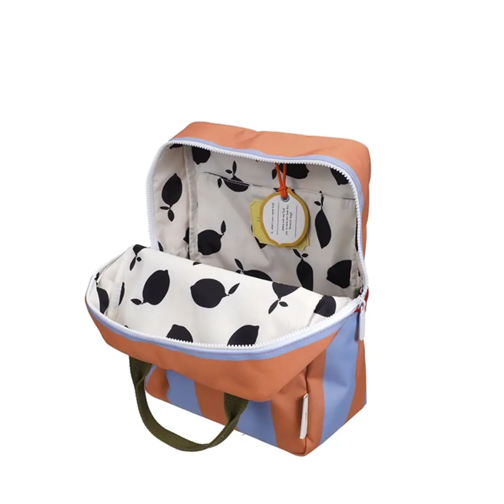 Sticky Lemon Sticky Lemon - backpack medium - lemon tree - red apple + rosebay pink