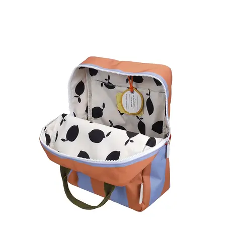 Sticky Lemon Sticky Lemon - backpack medium - lemon tree - red apple + rosebay pink