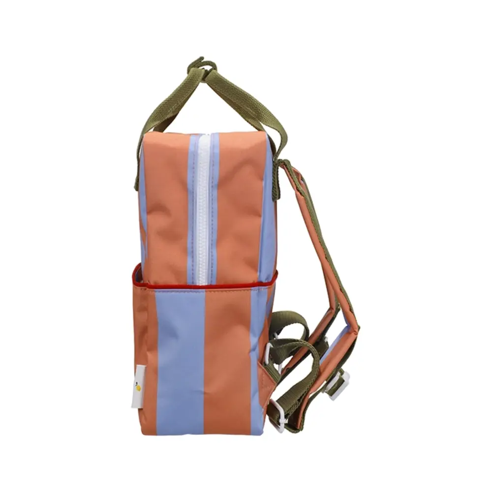 Sticky Lemon Sticky Lemon - backpack medium - lemon tree - red apple + rosebay pink