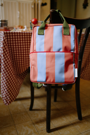 Sticky Lemon Sticky Lemon - backpack medium - lemon tree - red apple + rosebay pink