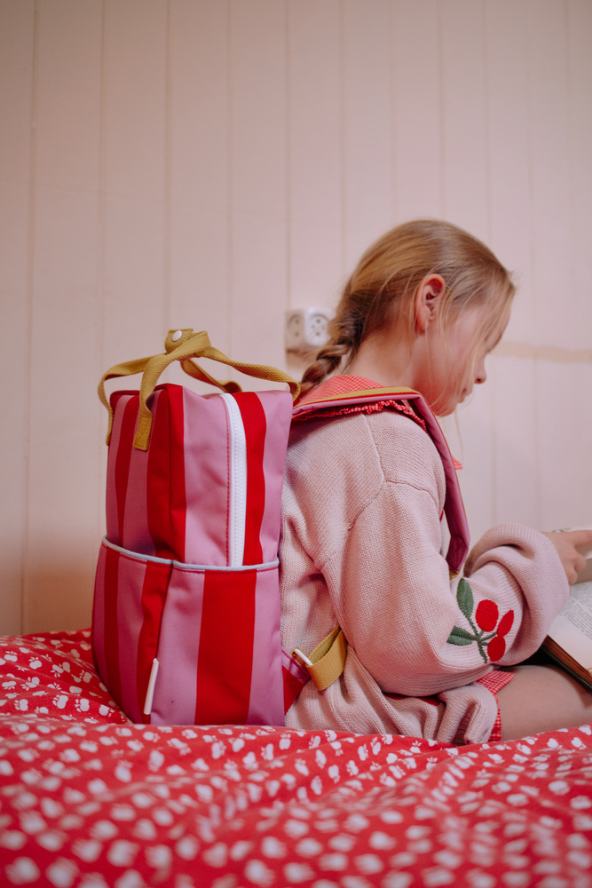 Sticky Lemon Sticky Lemon - backpack medium - lemon tree - cloud blue + maple whirl