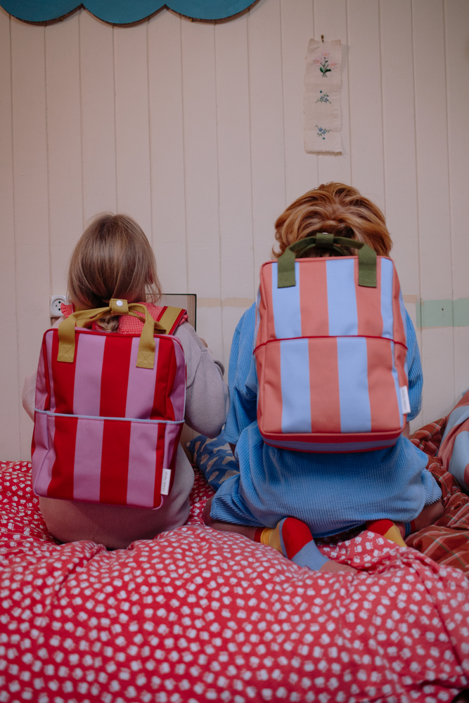 Sticky Lemon Sticky Lemon - backpack medium - lemon tree - cloud blue + maple whirl