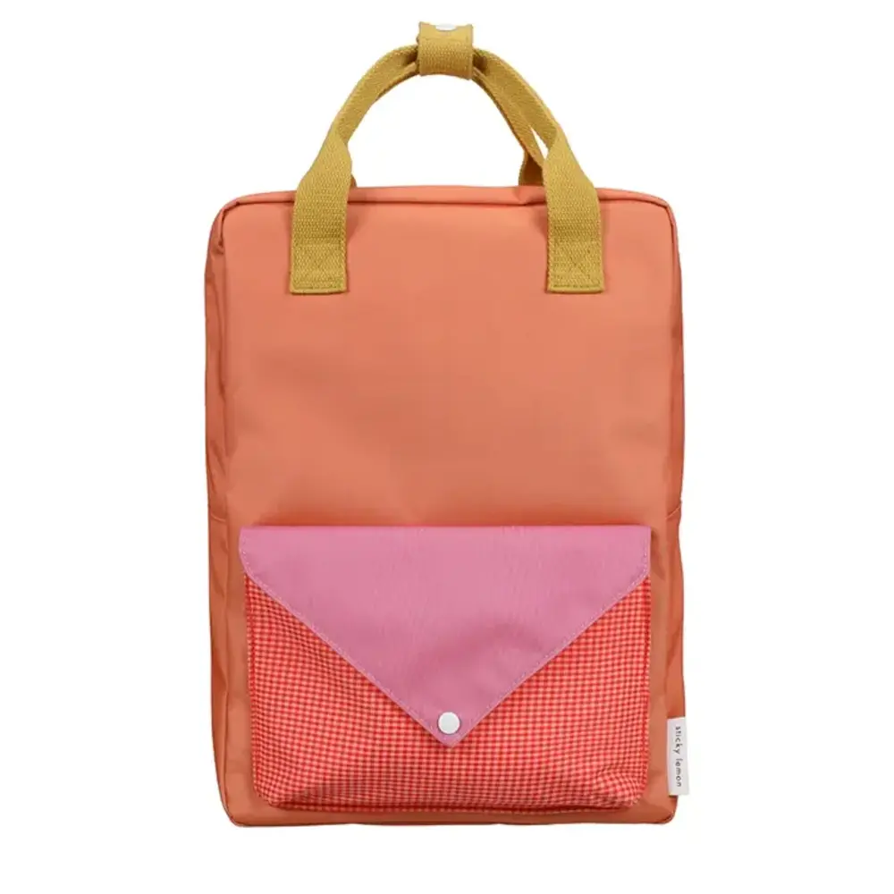 Sticky Lemon Sticky  Lemon - backpack large envelope - maple whirl
