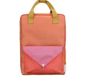 Sticky Lemon Sticky  Lemon - backpack large envelope - maple whirl