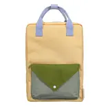 Sticky Lemon Sticky  Lemon - backpack large envelope - twiggy beige