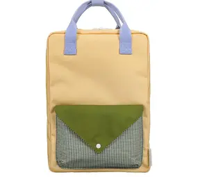 Sticky Lemon Sticky  Lemon - backpack large envelope - twiggy beige