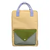 Sticky Lemon Sticky  Lemon - backpack large envelope - twiggy beige
