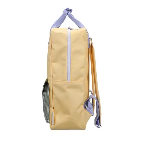 Sticky Lemon Sticky  Lemon - backpack large envelope - twiggy beige