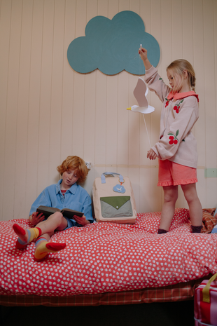 Sticky Lemon Sticky  Lemon - backpack large envelope - twiggy beige