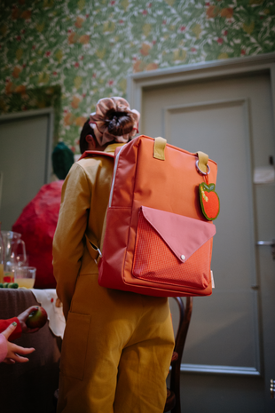 Sticky Lemon Sticky  Lemon - backpack large envelope - maple whirl