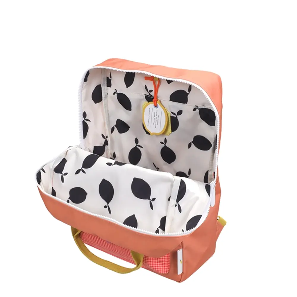 Sticky Lemon Sticky  Lemon - backpack large envelope - maple whirl