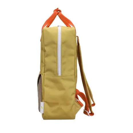 Sticky Lemon Sticky  Lemon - backpack large envelope - bookworm green