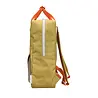 Sticky Lemon Sticky  Lemon - backpack large envelope - bookworm green
