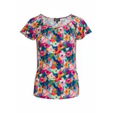 LaLamour LaLamour - butterfly top short sleeve - potpourri
