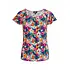 LaLamour - butterfly top short sleeve - potpourri