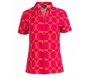 LaLamour LaLamour - lena blouse short sleeve - bubble beat