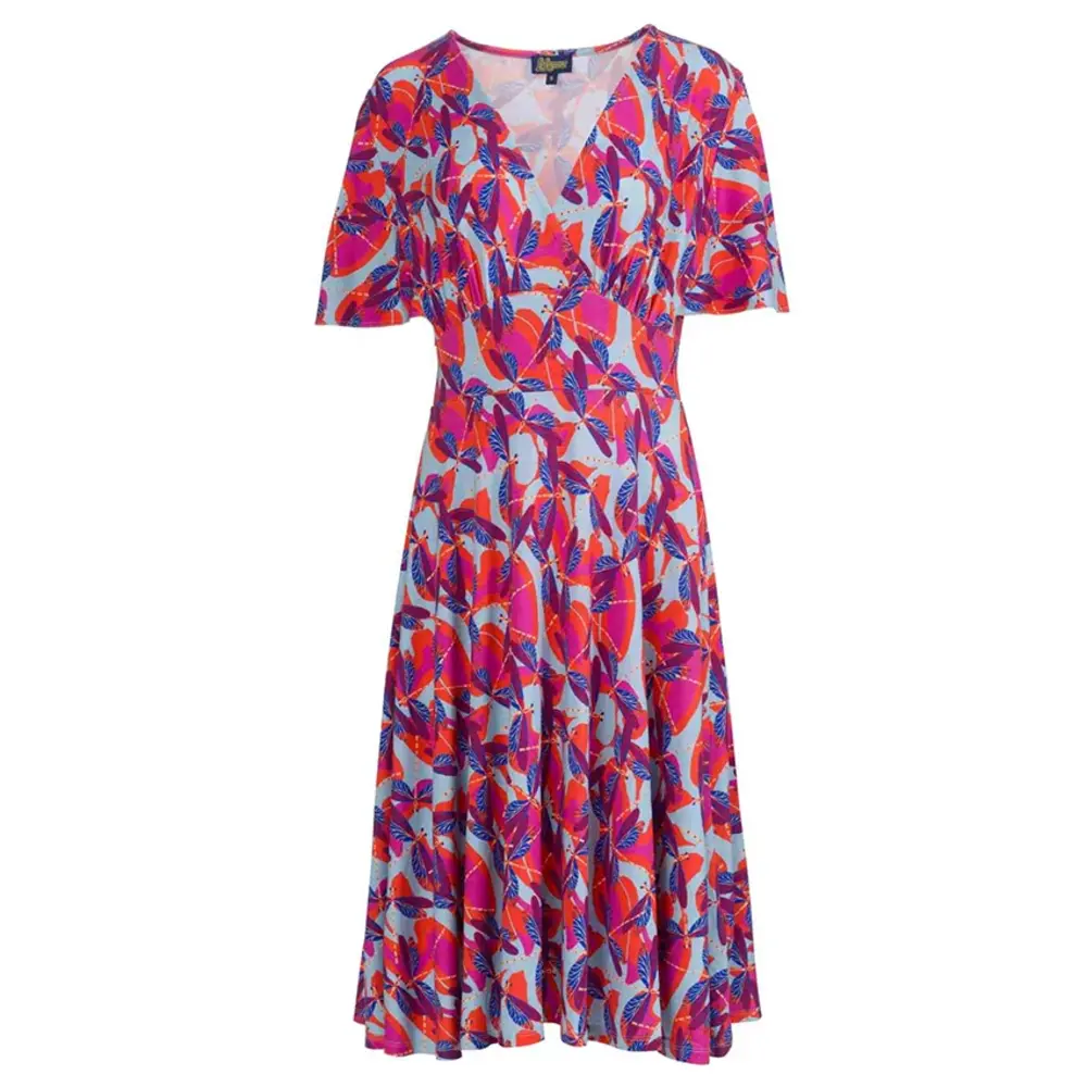 LaLamour LaLamour - luna dress - dragonfly disco