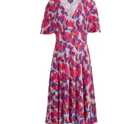 LaLamour LaLamour - luna dress - dragonfly disco