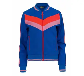 LaLamour LaLamour - nora bomber jacket - punta die roma blue