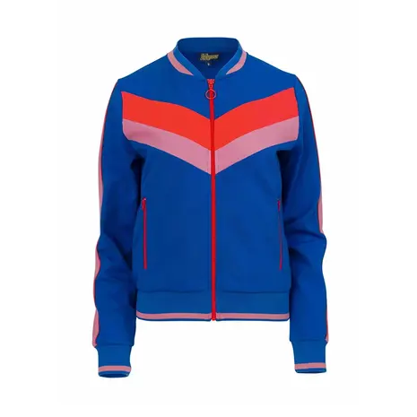 LaLamour LaLamour - nora bomber jacket - punta die roma blue