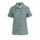 LaLamour LaLamour - sara blouse short sleeve - robin