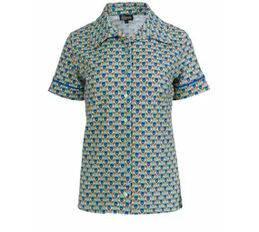 LaLamour LaLamour - sara blouse short sleeve - robin