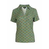 LaLamour LaLamour - suzy top short sleeve - blooming