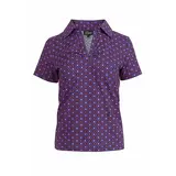 LaLamour LaLamour - suzy top short sleeve - funky squares