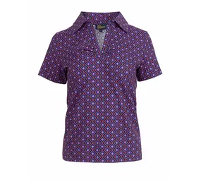 LaLamour LaLamour - suzy top short sleeve - funky squares