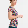 LaLamour LaLamour - butterfly top short sleeve - potpourri