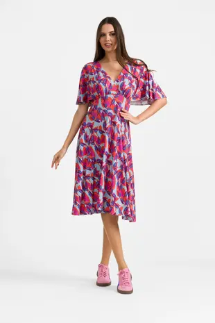 LaLamour LaLamour - luna dress - dragonfly disco