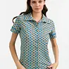 LaLamour LaLamour - sara blouse short sleeve - robin